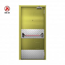 Противопожарная дверь EIS 30 ДГ-01-EIS30 ДП95 однопольная глухая с антипаникой